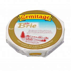 Artikel-Nr. 2242<br>BRIE ERMITAGE, Weichkäse aus Frankreich, 1,0 kg