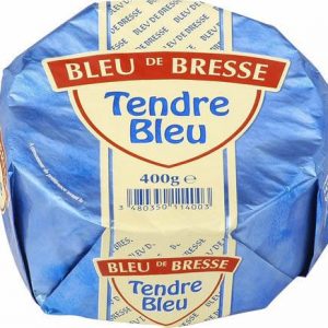 Artikel-Nr. 2244<br>TENDRE BLEU, Weichkäse aus Frankreich, 400 g