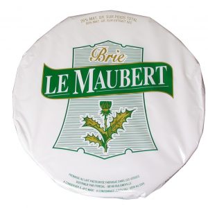 Artikel-Nr. 2262<br>BRIE MAUBERT, Weichkäse aus Frankreich, 3,0 kg
