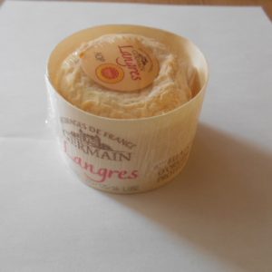 Artikel-Nr. 2361<br>LANGRES GERMAIN, Weichkäse aus Frankreich, 180 g