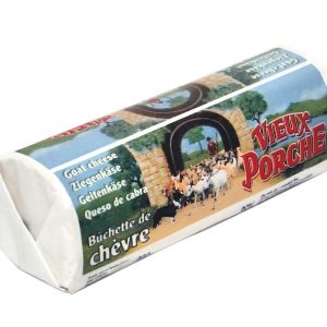 Artikel-Nr. 2386<br>ZIEGENROLLE VIEUX PORCHE, Weichkäse aus Frankreich, 200 g