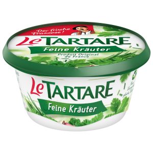 Artikel-Nr. 2390<br>TARTARE FEINE KRÄUTER, Frischkäsezubereitung aus Frankreich, 150 g