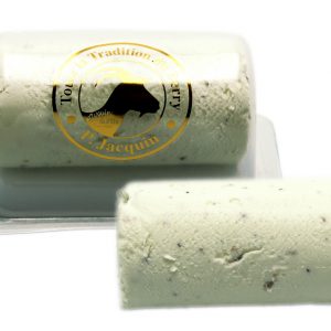 Artikel-Nr. 2401<br>BUCHETTE TRUFFE D'ETE, Frischkäsezubereitung aus Frankreich, 100 g