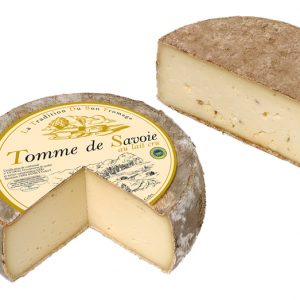 Artikel-Nr. 2404<br>TOMME DE SAVOIE IGP TRADITION, Schnittkäse aus Frankreich, 1,7 kg