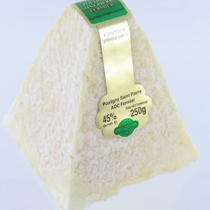 Artikel-Nr. 2448<br>POULIGNY SAINT PIERRE AOP, Weichkäse aus Frankreich, 250 g