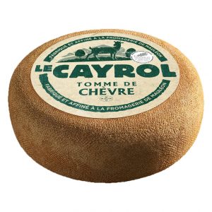 Artikel-Nr. 2458<br>LE CAYROL - TOMME DE CHEVRE, Schnittkäse aus Frankreich, 4,4 kg