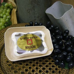 Artikel-Nr. 2461<br>GRATTE PAILLE MINI, Weichkäse aus Frankreich, 180 g