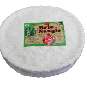 Artikel-Nr. 2476<br>BRIE DE NANGIS, Weichkäse aus Frankreich, 1,0 kg