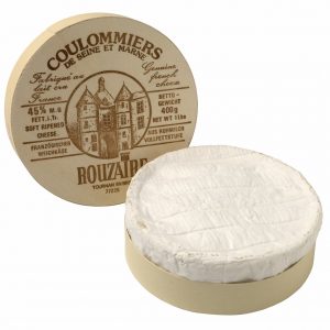 Artikel-Nr. 2488<br>COULOMMIERS ROUZAIRE, Weichkäse aus Frankreich, 400 g