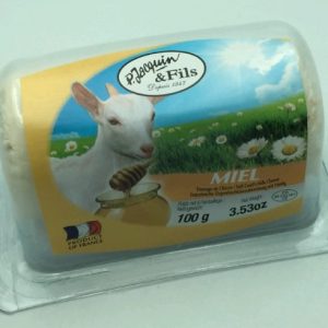 Artikel-Nr. 2497<br>BUCHETTE ZIEGE HONIG BLISTER, Frischkäsezubereitung aus Frankreich, 100 g