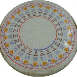 Artikel-Nr. 2571<br>BRIE DE MEAUX COQ D'OR, Weichkäse aus Frankreich, 3,2 kg