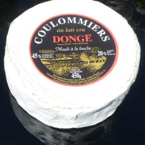 Artikel-Nr. 2576<br>COULOMMIERS DONGE 3/4 GEREIFT, Weichkäse aus Frankreich, 450 g
