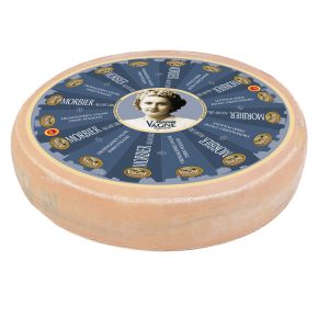 Artikel-Nr. 2591<br>MORBIER AOP ROHMILCH VAGNE, Schnittkäse aus Frankreich, 6,5 kg