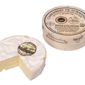 Artikel-Nr. 2592<br>CAMEMBERT DE NORMANDIE, Weichkäse aus Frankreich, 250 g
