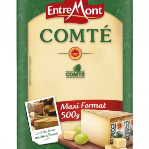 Artikel-Nr. 2595<br>COMTE PORTION, Hartkäse aus Frankreich, 500 g