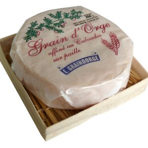 Artikel-Nr. 2601<br>CAMEMBERT AFFINE AU CALVADOS, Weichkäse aus Frankreich, 250 g