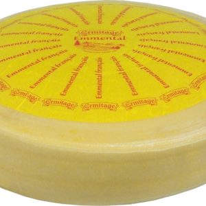 Artikel-Nr. 2630<br>FRANZÖSICHER EMMENTALER, Hartkäse aus Frankreich, 75,0 kg