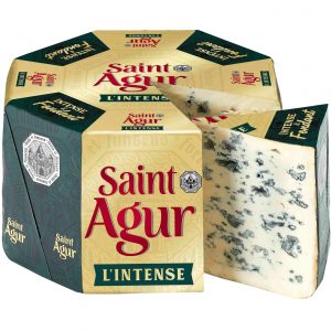 Artikel-Nr. 2643<br>SAINT AGUR LAIB, Weichkäse aus Frankreich, 2,3 kg