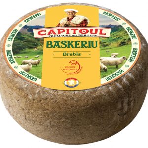 Artikel-Nr. 2654<br>BASKERIU SCHAF CAPITOUL, Schnittkäse aus Frankreich, 4,5 kg