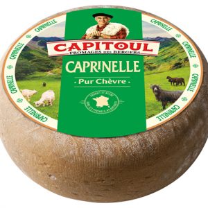 Artikel-Nr. 2666<br>CAPITOUL CAPRINELLE, Schnittkäse aus Frankreich, 4,2 kg