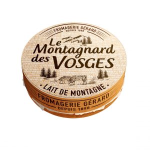 Artikel-Nr. 2667<br>LE MONTAGNARD DES VOSGES, Weichkäse aus Frankreich, 200 g