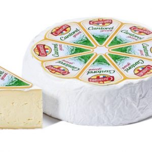 Artikel-Nr. 2668<br>CANTOREL GEANT, Weichkäse aus Frankreich, 2,2 kg