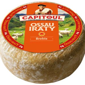 Artikel-Nr. 2672<br>OSSAU IRATY CAPITOUL AOP, Schnittkäse aus Frankreich, 4,5 kg