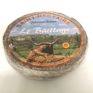 Artikel-Nr. 2685<br>SAINT NECTAIRE FERMIER AOP, Schnittkäse aus Frankreich, 1,7 kg