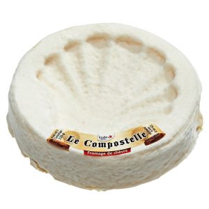 Artikel-Nr. 2691<br>LE COMPOSTELLE, Weichkäse aus Frankreich, 120 g