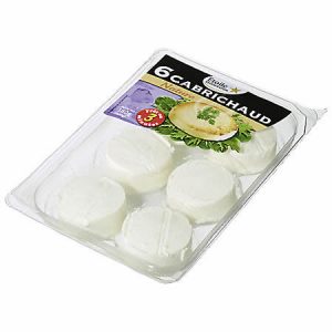Artikel-Nr. 2698<br>ZIEGENFRISCHKÄSETALER NATUR, Frischkäse aus Frankreich, 180 g