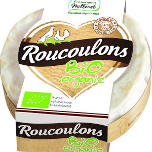 Artikel-Nr. 2719<br>BIO ROUCOULONS, Weichkäse aus Frankreich, 125 g