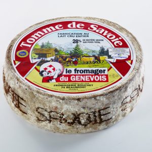 Artikel-Nr. 2739<br>TOMME DE SAVOIE, Schnittkäse aus Frankreich, 1,8 kg
