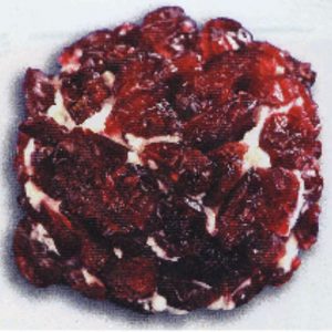 Artikel-Nr. 2753<br>ENROBE PREISELBEEREN, Frischkäse aus Frankreich, 80 g