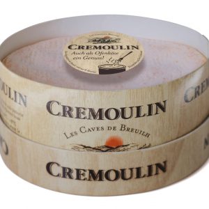 Artikel-Nr. 2775<br> CREMOULIN, Weichkäse aus Frankreich, <br>400 g