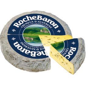 Artikel-Nr. 2779<br>ROCHEBARON, Weichkäse aus Frankreich, 600 g