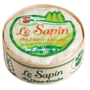Artikel-Nr. 2780<br>LE SAPIN DU HAUT-DOUBS, Weichkäse aus Frankreich, 250 g