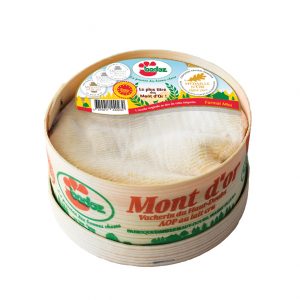 Artikel-Nr. 2885<br>MONT D'OR BADOZ BABY, Weichkäse aus Frankreich, 400 g
