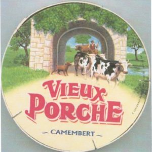 Artikel-Nr. 2888<br>VIEUX PORCHE, Weichkäse aus Frankreich, 250 g