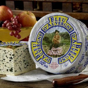 Artikel-Nr. 2895<br>BLEU D'AUVERGNE, Schnittkäse aus Frankreich, 2,6 kg