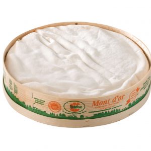 Artikel-Nr. 2898<br>MONT D'OR BADOZ, Weichkäse aus Frankreich, 2,0 kg