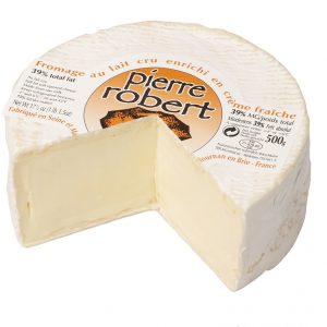 Artikel-Nr. 2942<br>PIERRE ROBERT, Weichkäse aus Frankreich, 500 g