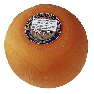 Artikel-Nr. 2947<br>MIMOLETTE MITTELALT, Hartkäse aus Frankreich, 3,2 kg