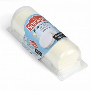 Artikel-Nr. 2976<br>ZIEGENFRISCHKÄSE ROLLE SOIGNON, Frischkäse aus Frankreich, 1,0 kg