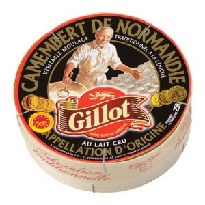 Artikel-Nr. 3015<br>CAMEMBERT DE NORMANDIE AOP, Weichkäse aus Frankreich, 250 g