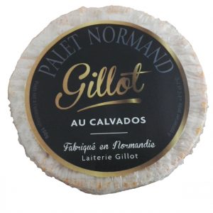 Artikel-Nr. 3023<br>PALET NORMAND CALVADOS, Weichkäse aus Frankreich, 150 g