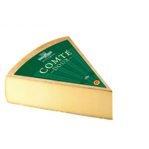Artikel-Nr. 3024<br>COMTE AOP EXTRA DOUX 1/8, Hartkäse aus Frankreich, 5,0 kg