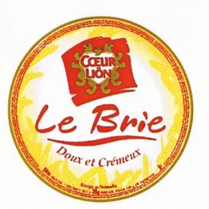 Artikel-Nr. 3062<br>COEUR DE LION BRIE, Weichkäse aus Frankreich, 3,0 kg