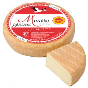 Artikel-Nr. 3115<br>MUNSTER FROMI TRADITION EMOTION, Weichkäse aus Frankreich, 500 g