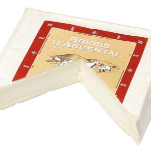 Artikel-Nr. 3156<br>BREBIS D'ARGENTAL, Weichkäse aus Frankreich, 1,0 kg