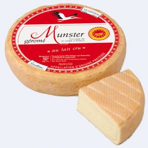 Artikel-Nr. 3176<br>MUNSTER TRADITION EMOTION, Weichkäse aus Frankreich, 500 g